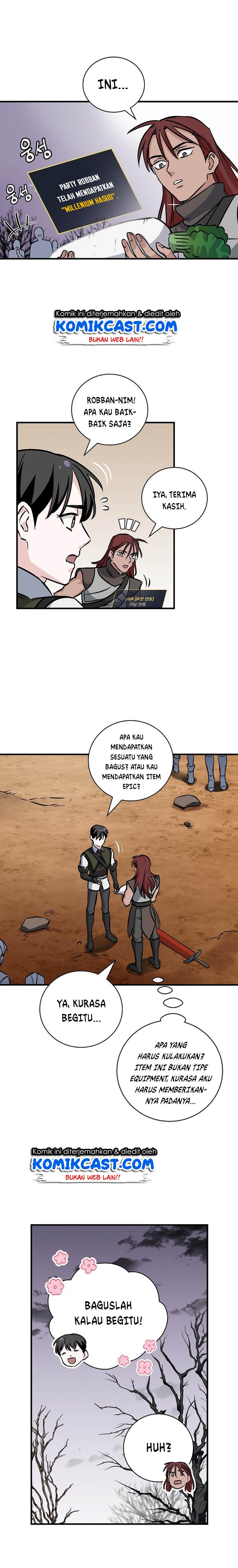Leveling Up, By Only Eating! chapter 44