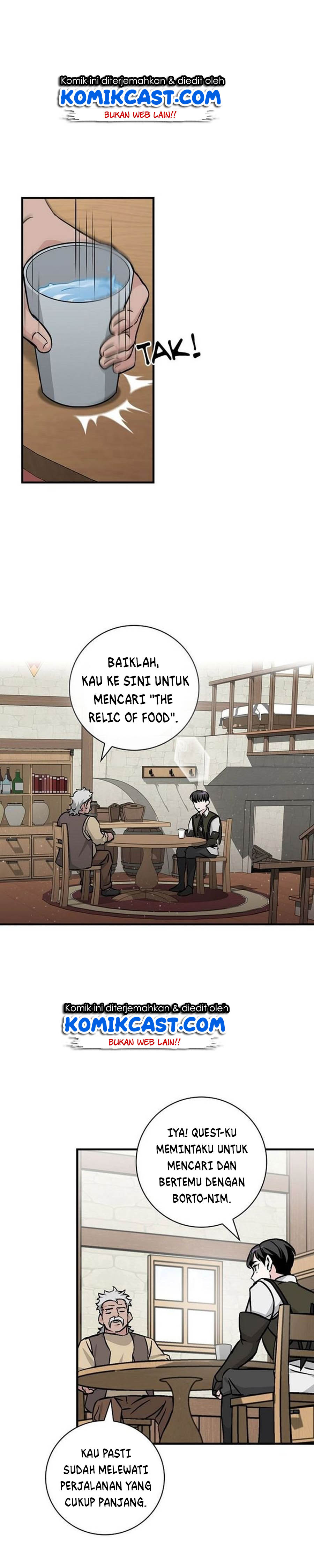 Leveling Up, By Only Eating! chapter 50