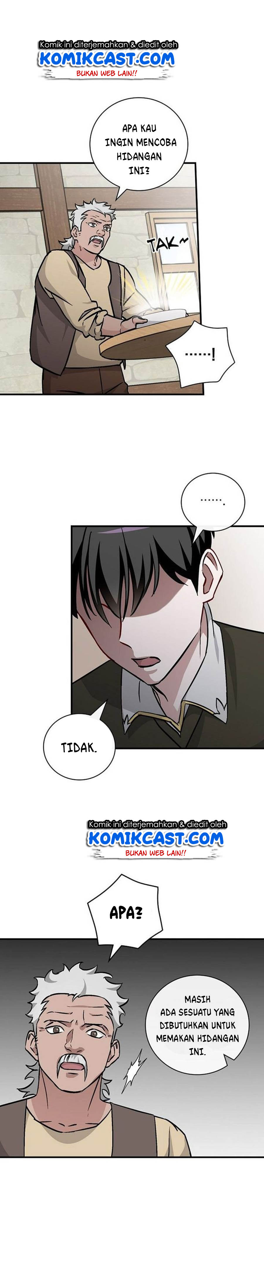 Leveling Up, By Only Eating! chapter 50