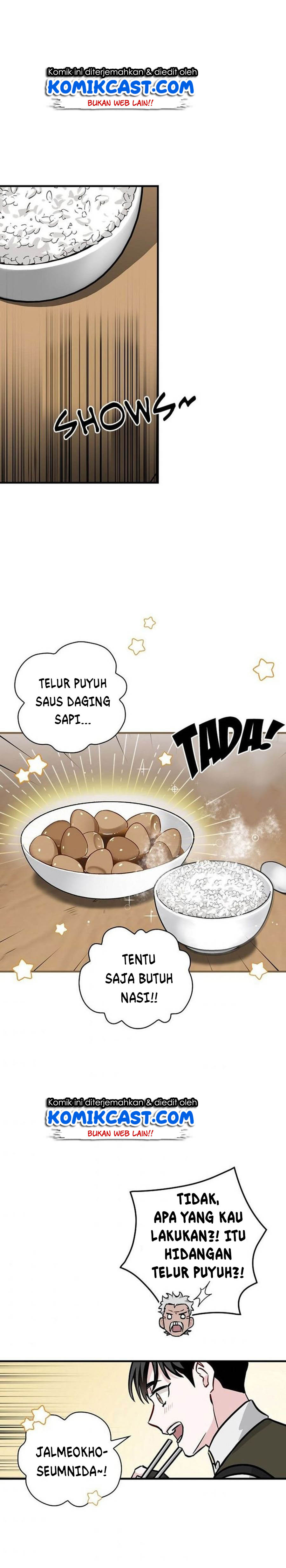 Leveling Up, By Only Eating! chapter 50
