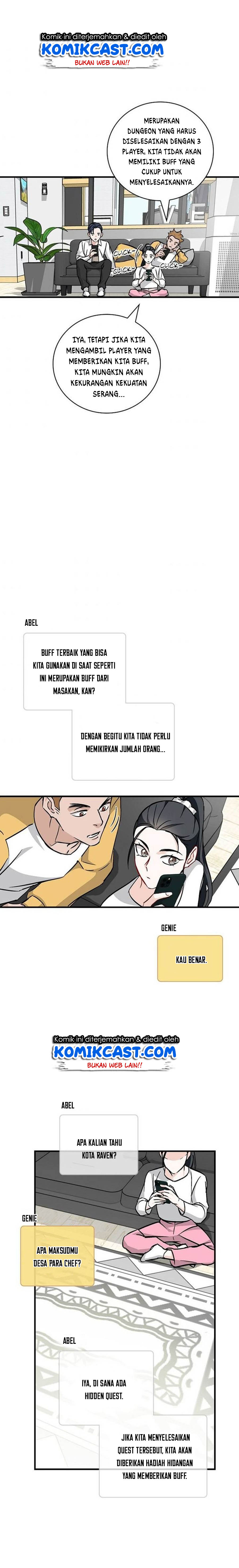 Leveling Up, By Only Eating! chapter 50