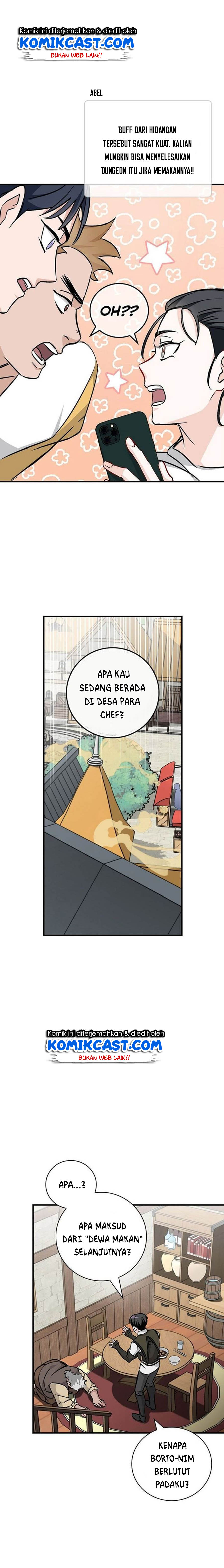 Leveling Up, By Only Eating! chapter 50