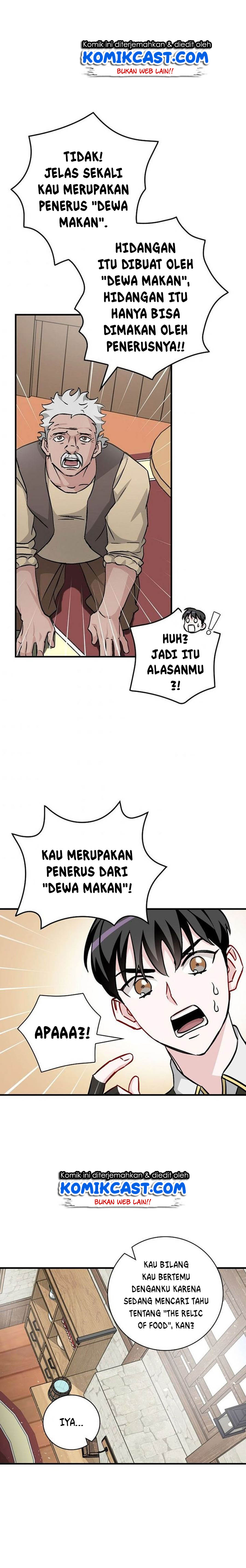 Leveling Up, By Only Eating! chapter 50