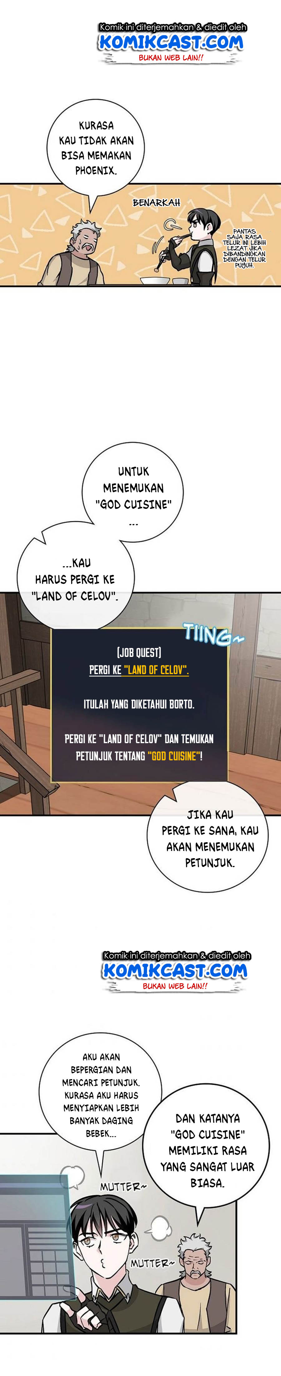 Leveling Up, By Only Eating! chapter 50