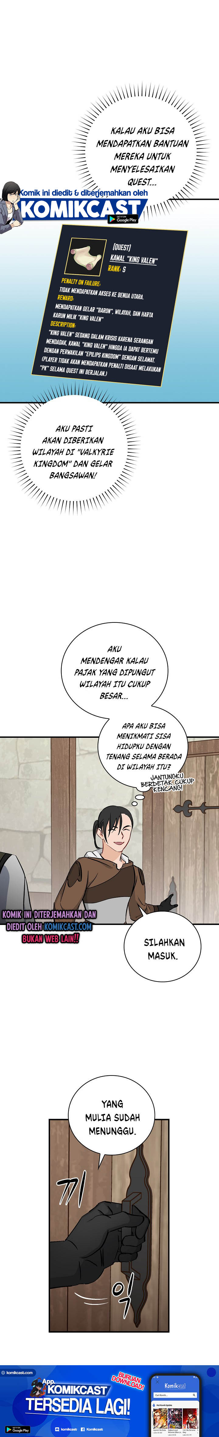Leveling Up, By Only Eating! chapter 58