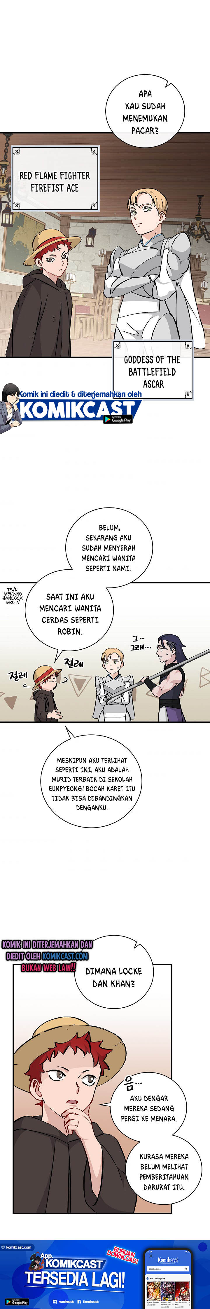 Leveling Up, By Only Eating! chapter 58