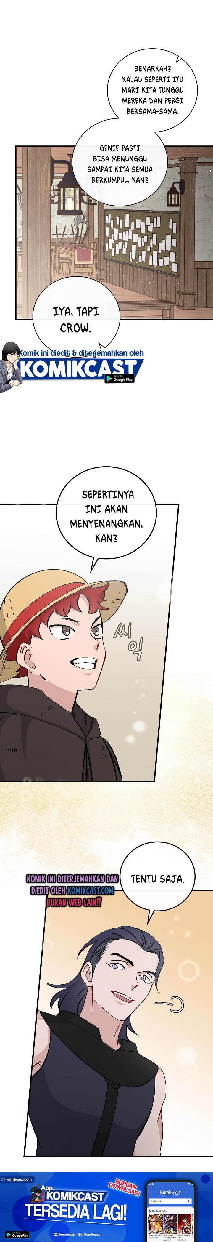Leveling Up, By Only Eating! chapter 58