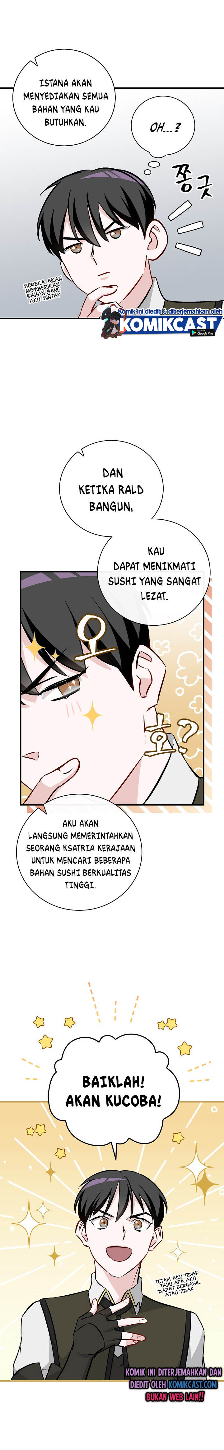 Leveling Up, By Only Eating! chapter 65