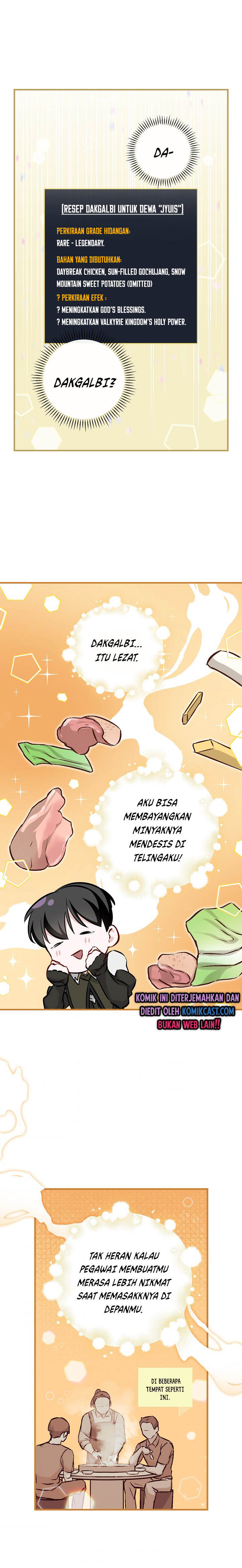 Leveling Up, By Only Eating! chapter 65