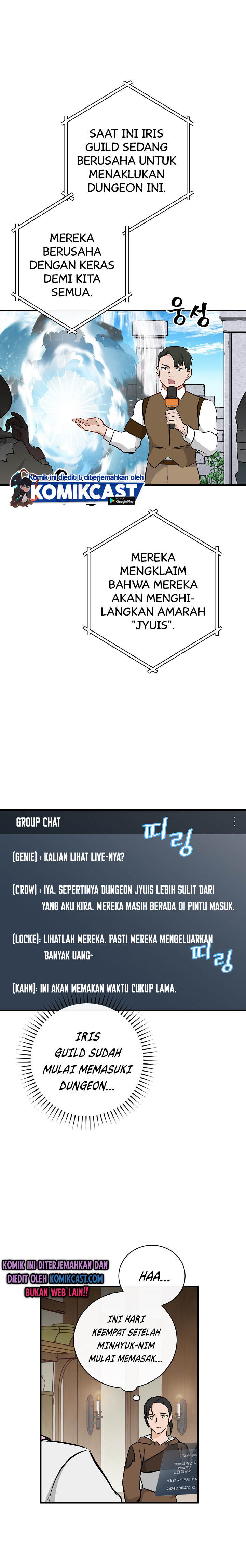 Leveling Up, By Only Eating! chapter 65