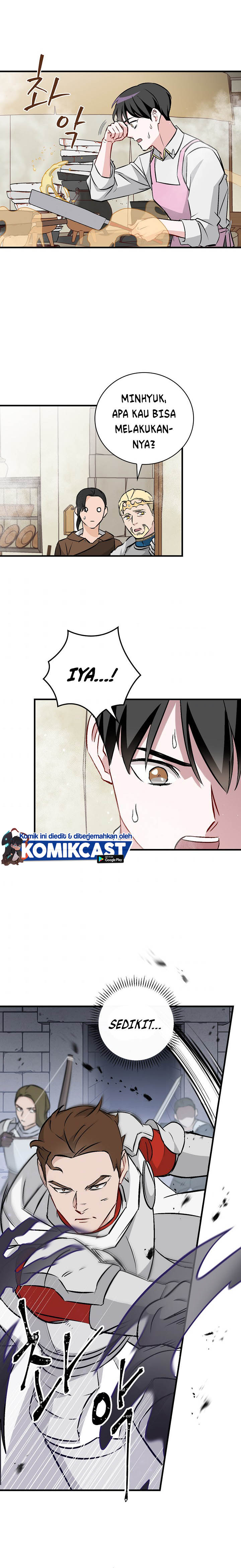 Leveling Up, By Only Eating! chapter 65