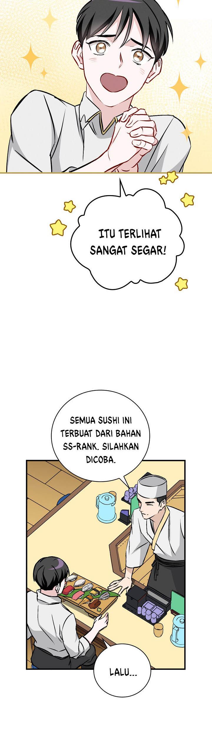 Leveling Up, By Only Eating! chapter 67