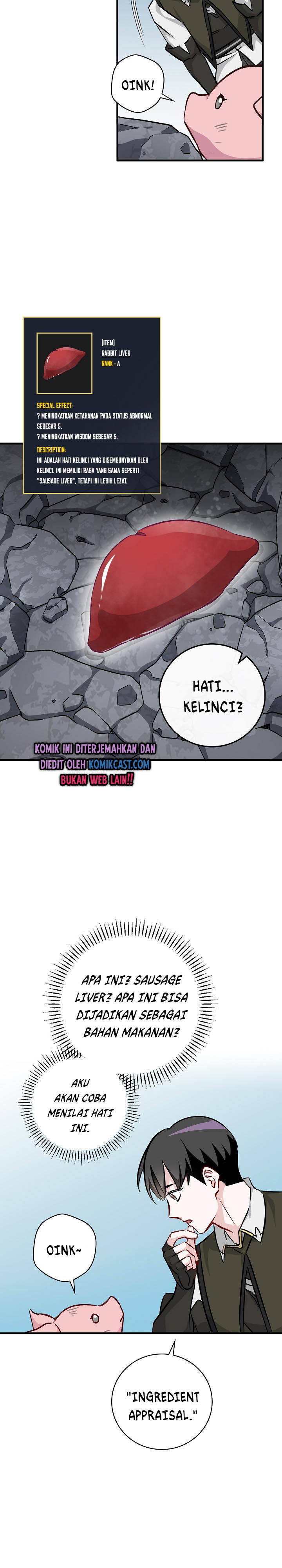 Leveling Up, By Only Eating! chapter 70