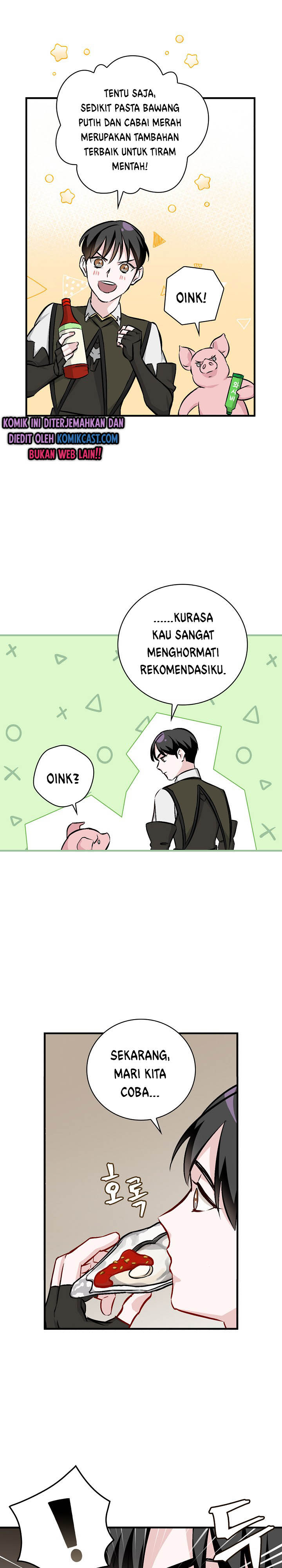 Leveling Up, By Only Eating! chapter 70