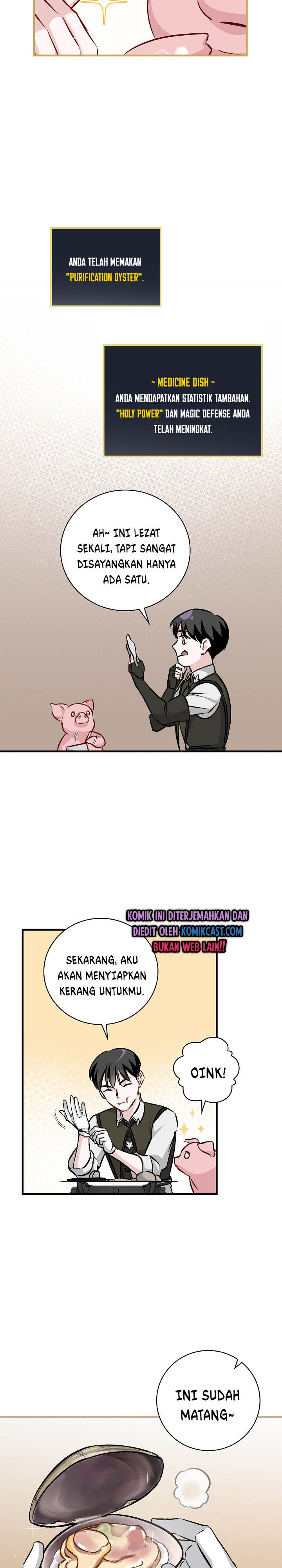 Leveling Up, By Only Eating! chapter 70