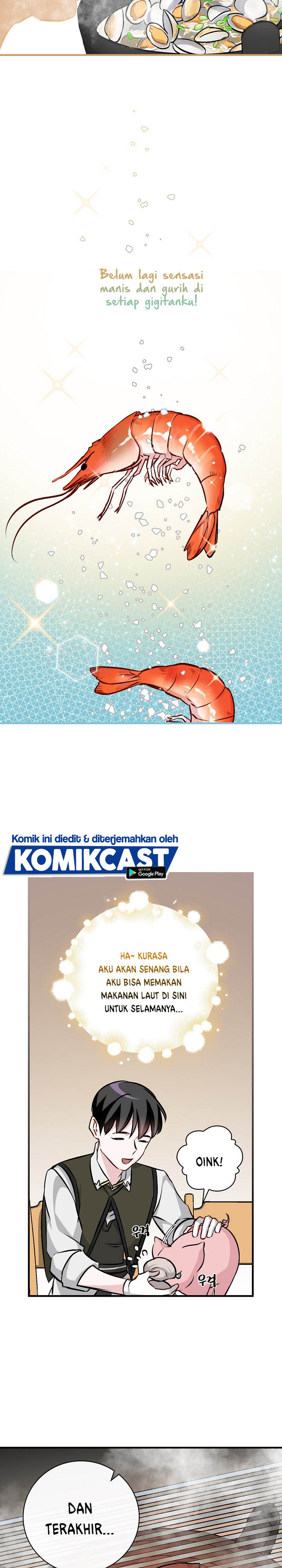 Leveling Up, By Only Eating! chapter 70