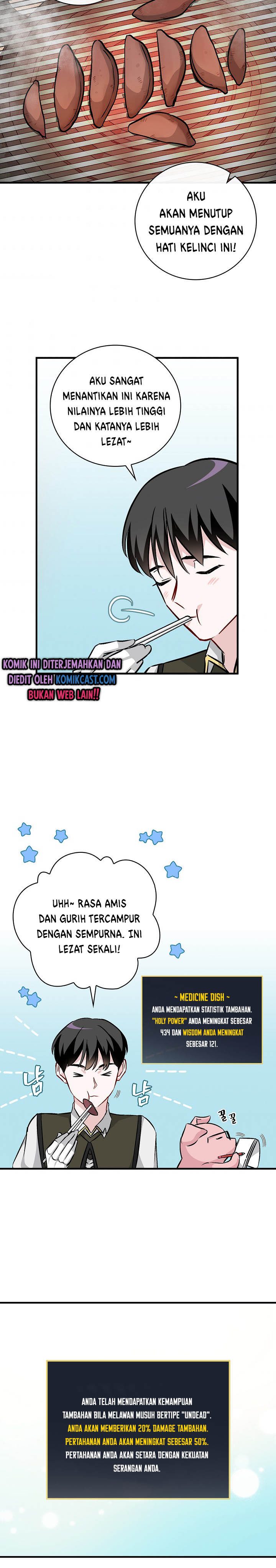 Leveling Up, By Only Eating! chapter 70