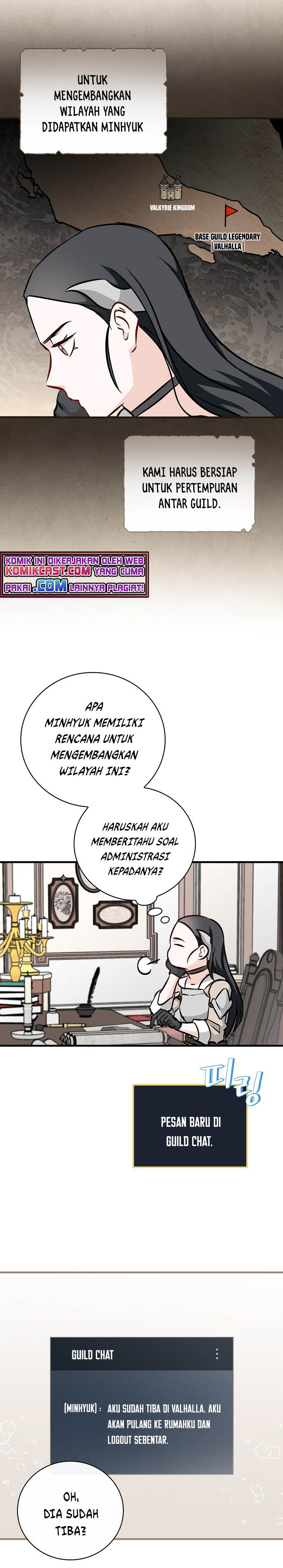 Leveling Up, By Only Eating! chapter 84