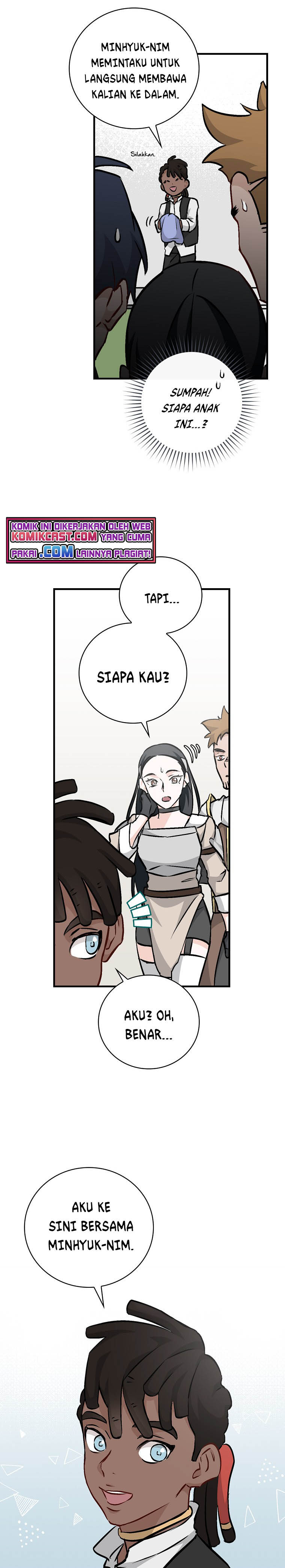 Leveling Up, By Only Eating! chapter 84