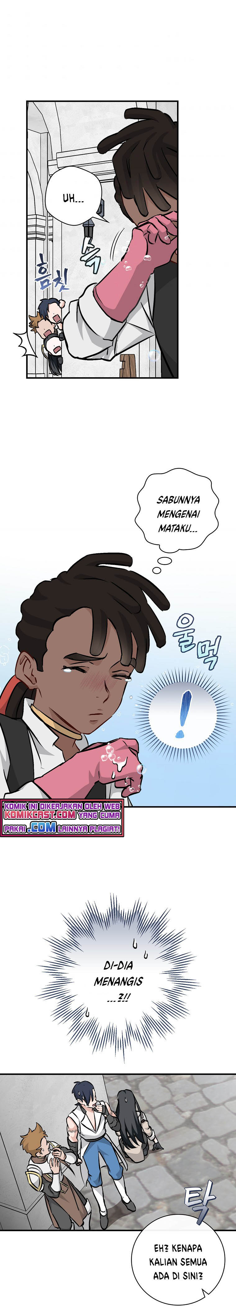 Leveling Up, By Only Eating! chapter 84