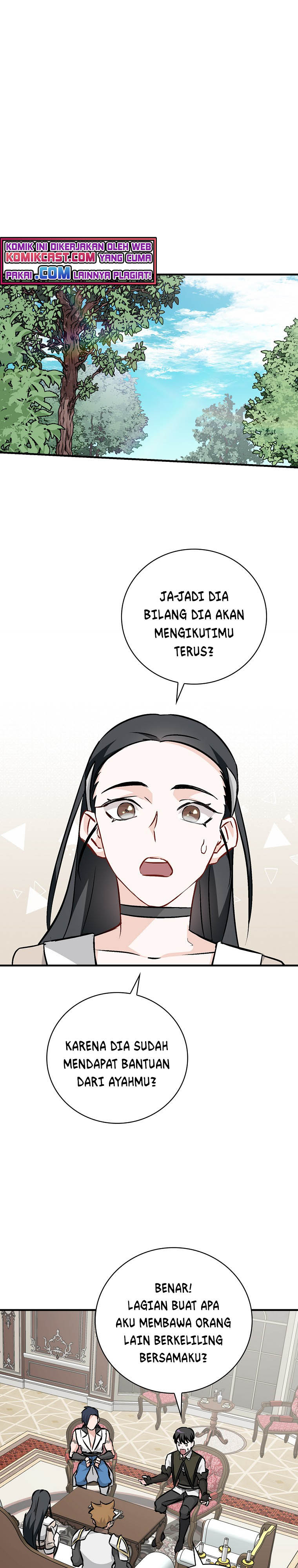 Leveling Up, By Only Eating! chapter 84