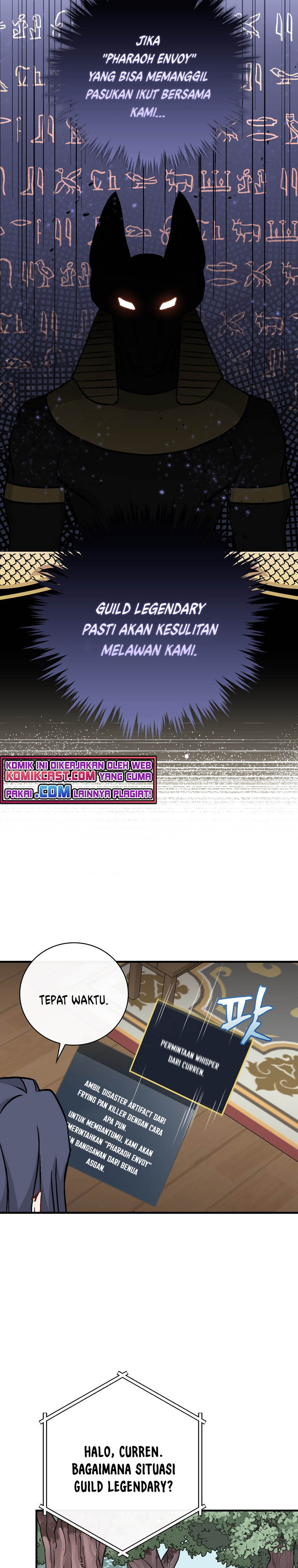 Leveling Up, By Only Eating! chapter 85