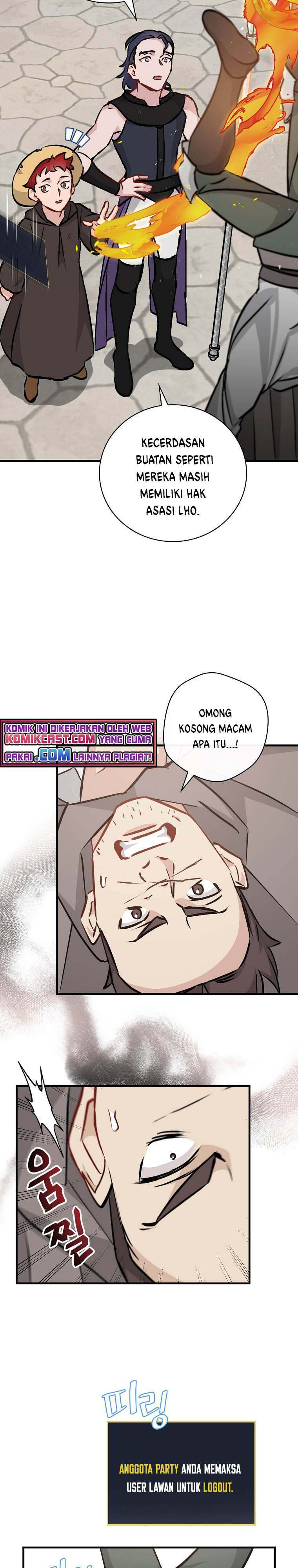 Leveling Up, By Only Eating! chapter 85