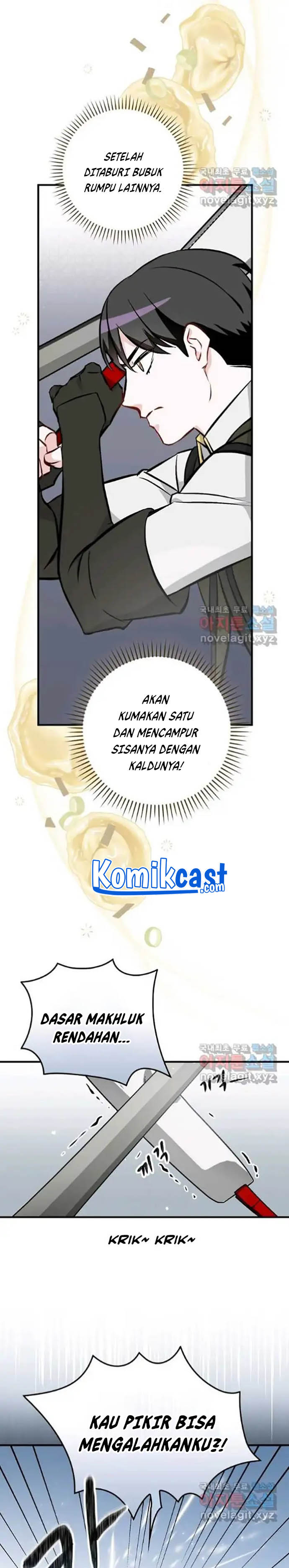 Leveling Up, By Only Eating! chapter 105