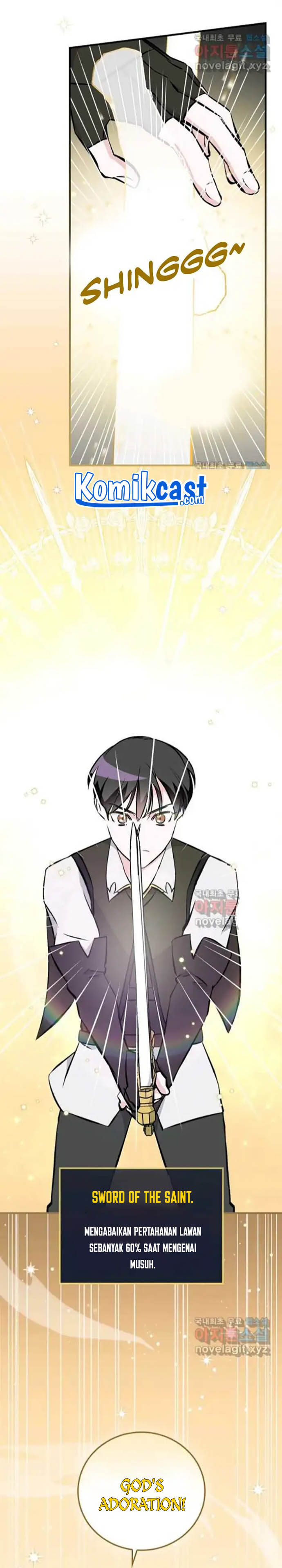 Leveling Up, By Only Eating! chapter 105
