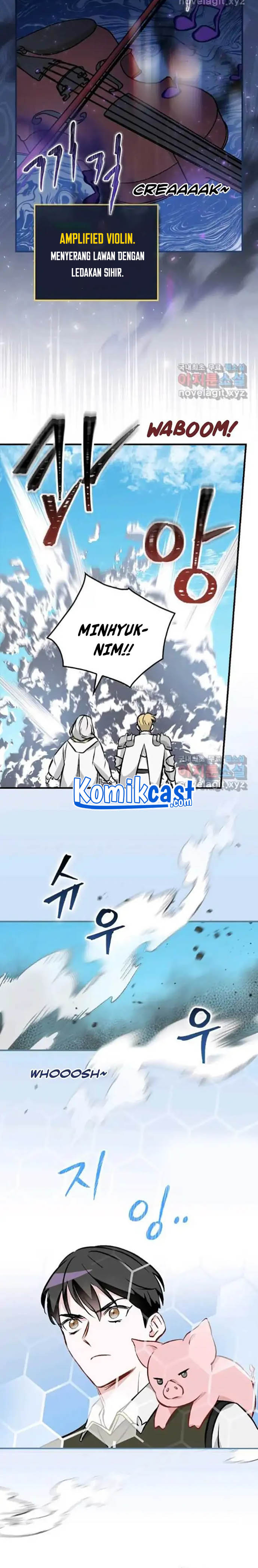 Leveling Up, By Only Eating! chapter 105