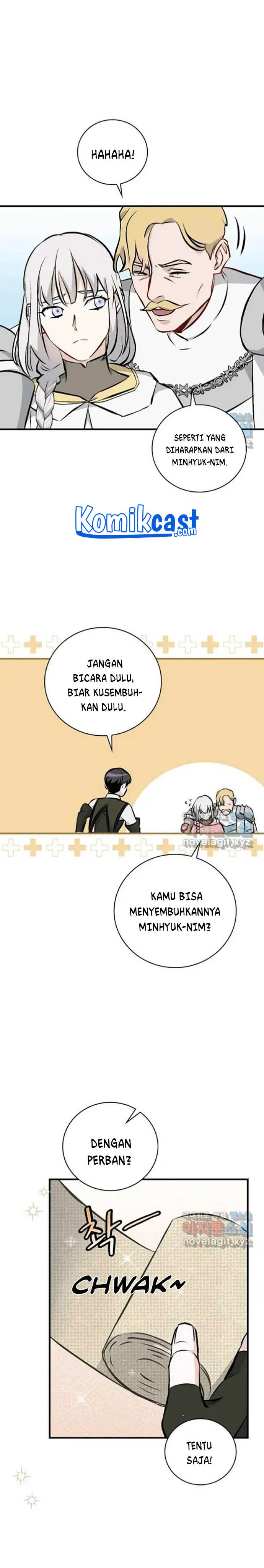 Leveling Up, By Only Eating! chapter 105