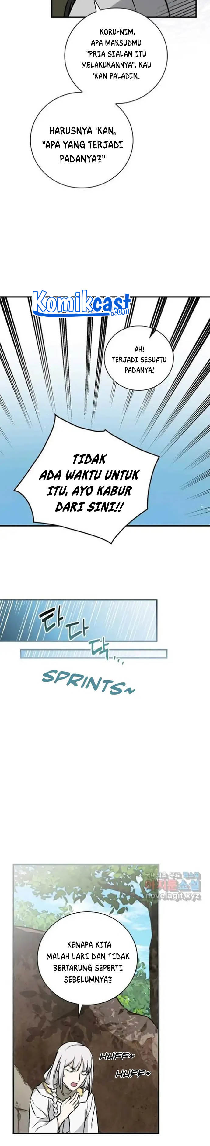 Leveling Up, By Only Eating! chapter 105