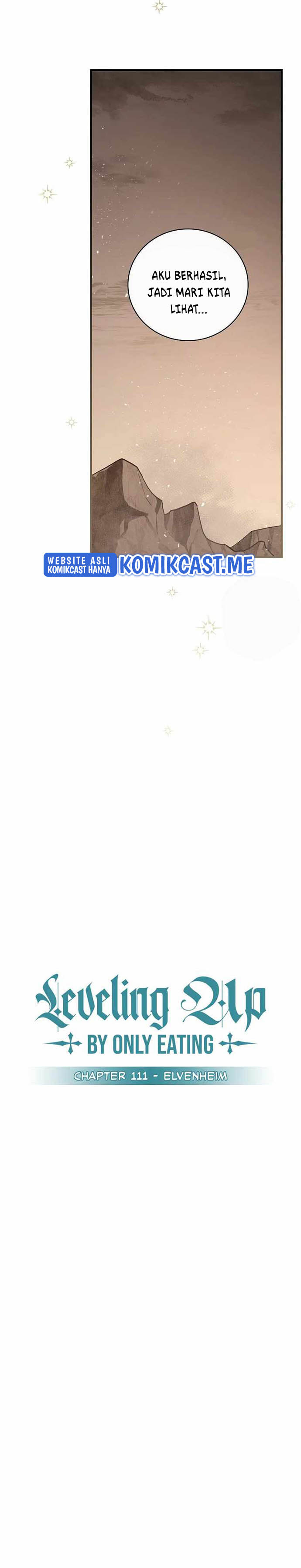 Leveling Up, By Only Eating! chapter 111