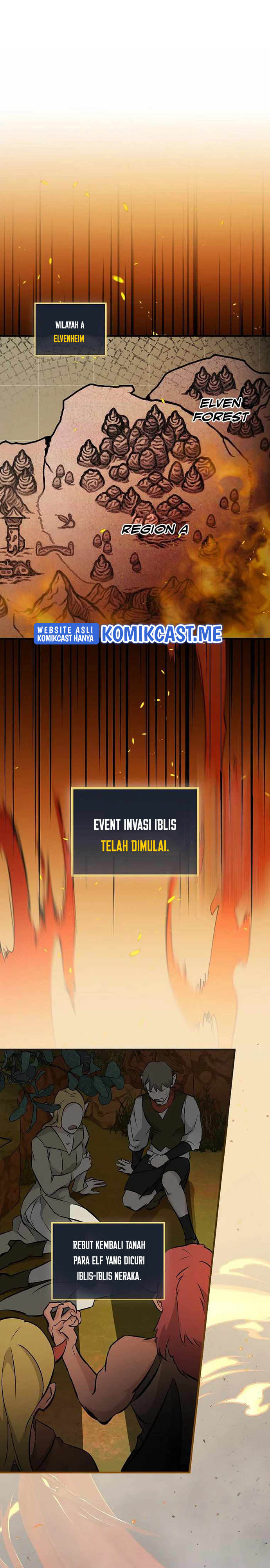 Leveling Up, By Only Eating! chapter 111