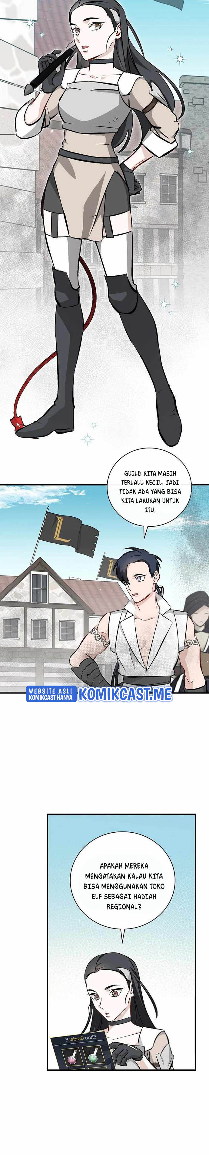 Leveling Up, By Only Eating! chapter 111