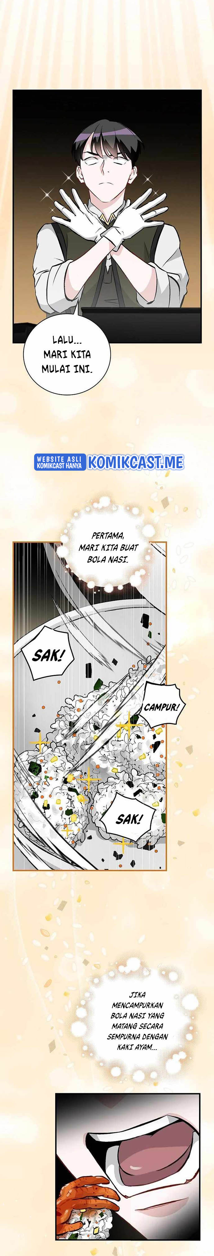 Leveling Up, By Only Eating! chapter 111