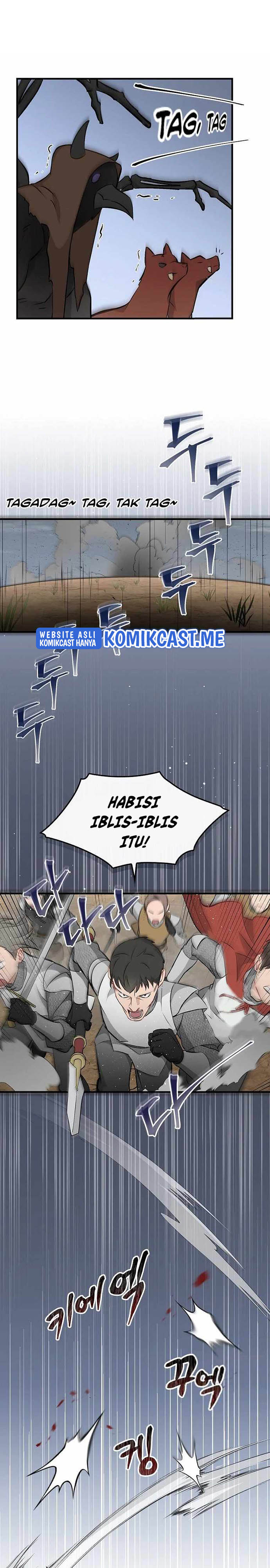 Leveling Up, By Only Eating! chapter 111
