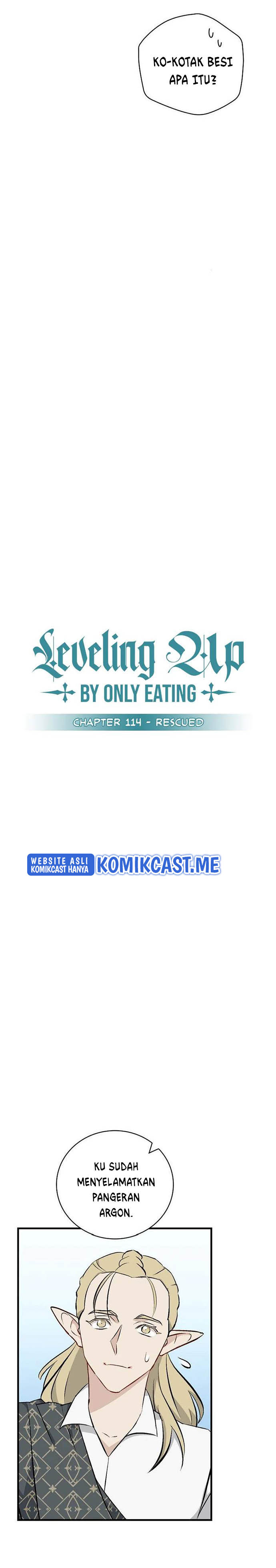 Leveling Up, By Only Eating! chapter 114