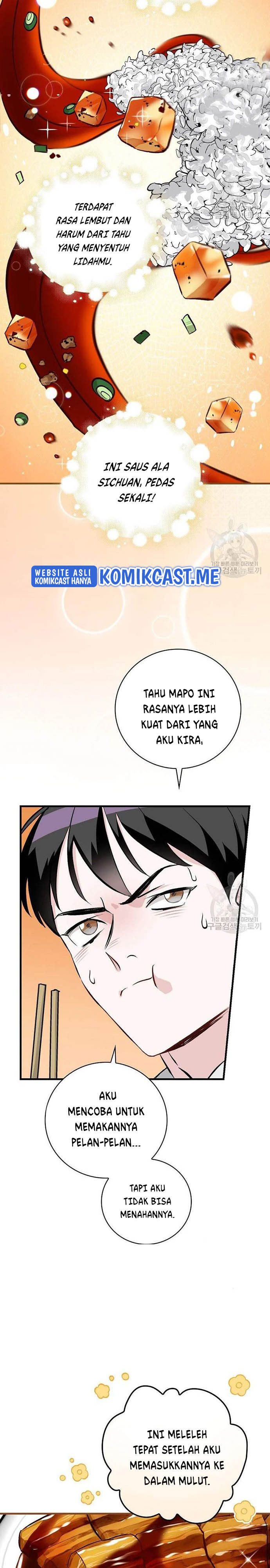 Leveling Up, By Only Eating! chapter 114
