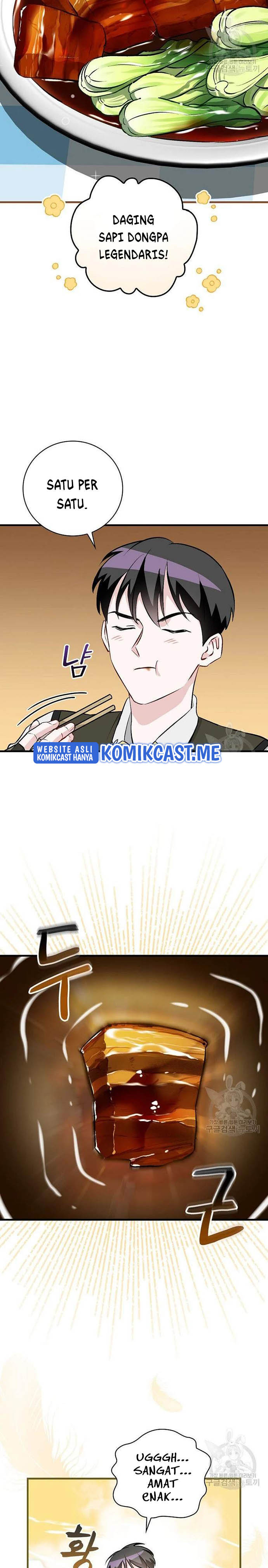 Leveling Up, By Only Eating! chapter 114
