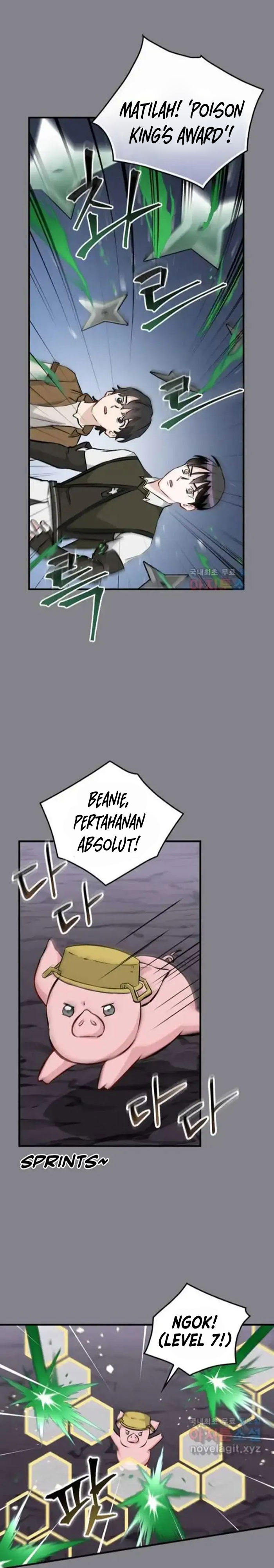 Leveling Up, By Only Eating! chapter 131