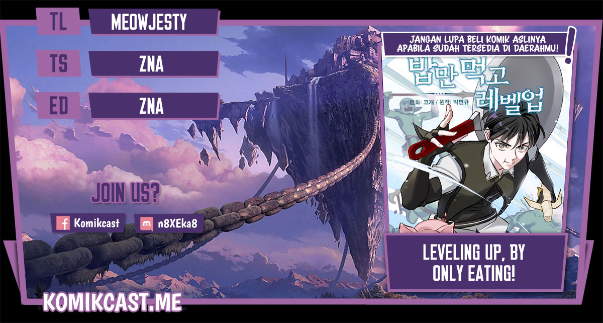 Leveling Up, By Only Eating! chapter 141