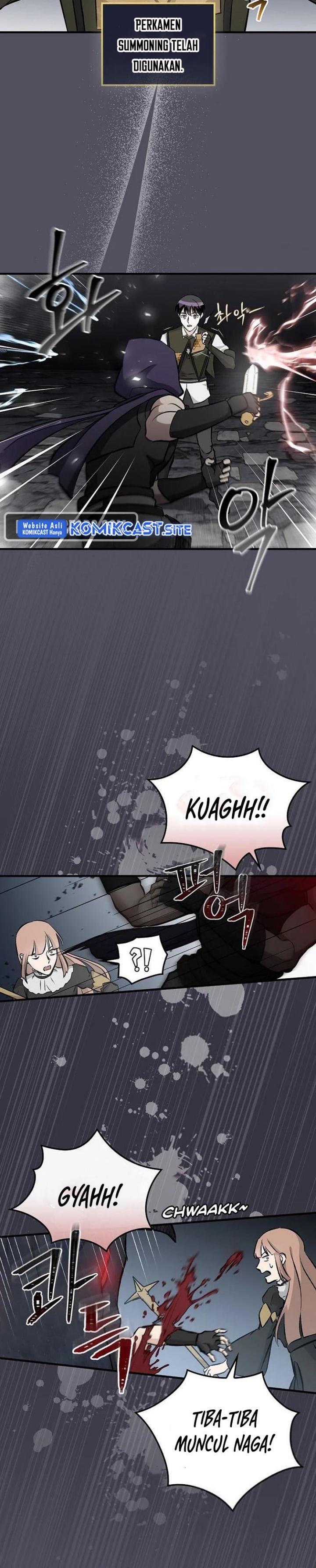 Leveling Up, By Only Eating! chapter 141