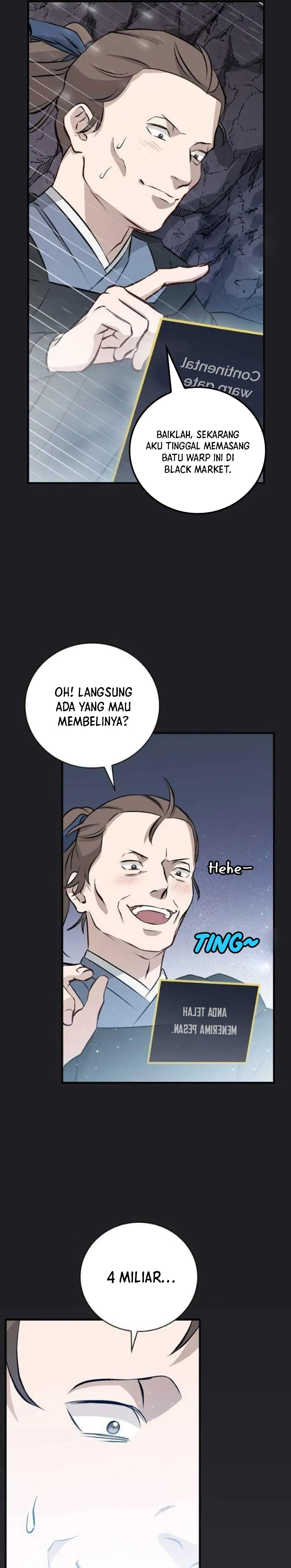 Leveling Up, By Only Eating! chapter 151