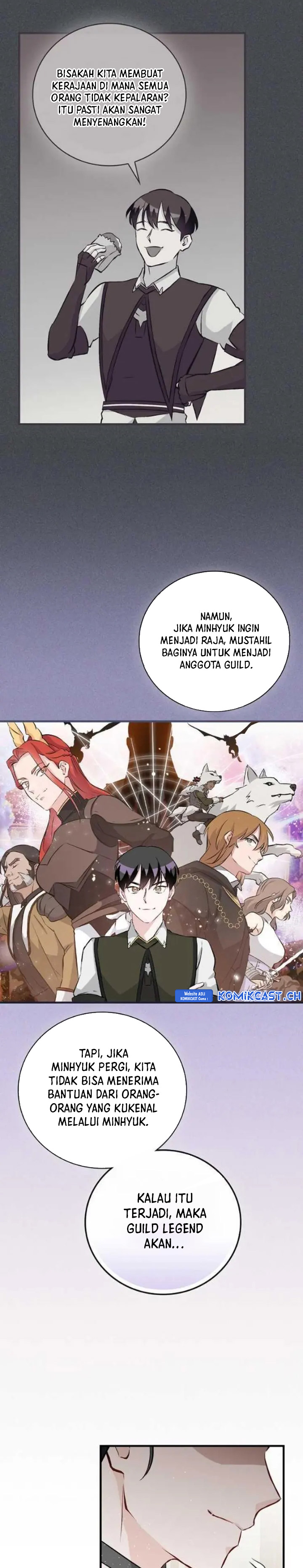 Leveling Up, By Only Eating! chapter 151