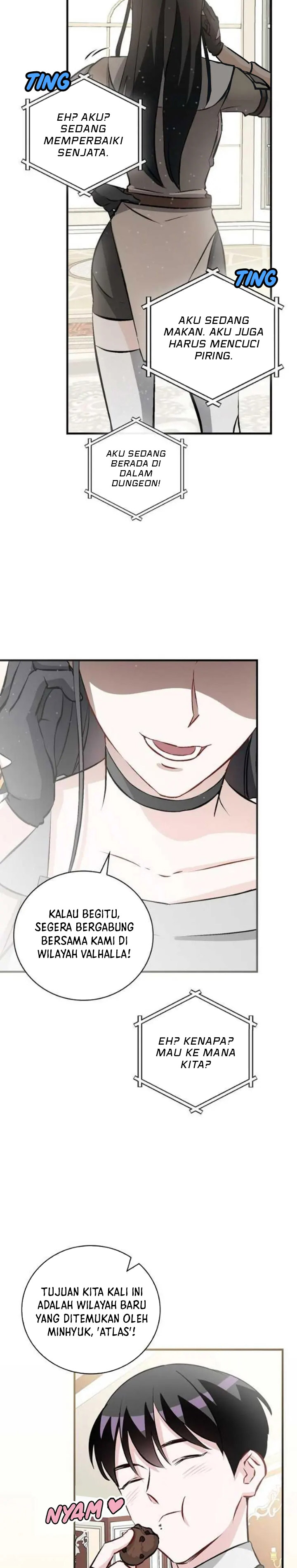 Leveling Up, By Only Eating! chapter 151