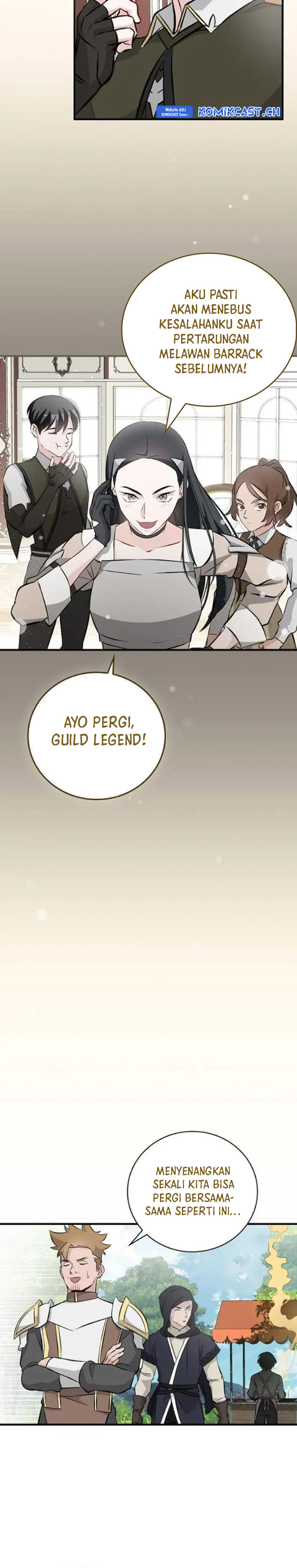 Leveling Up, By Only Eating! chapter 151