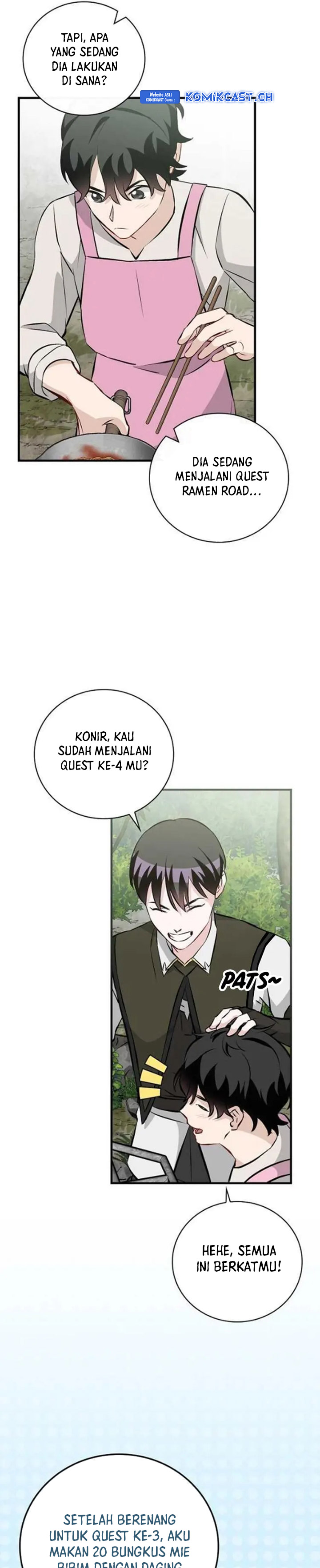 Leveling Up, By Only Eating! chapter 151