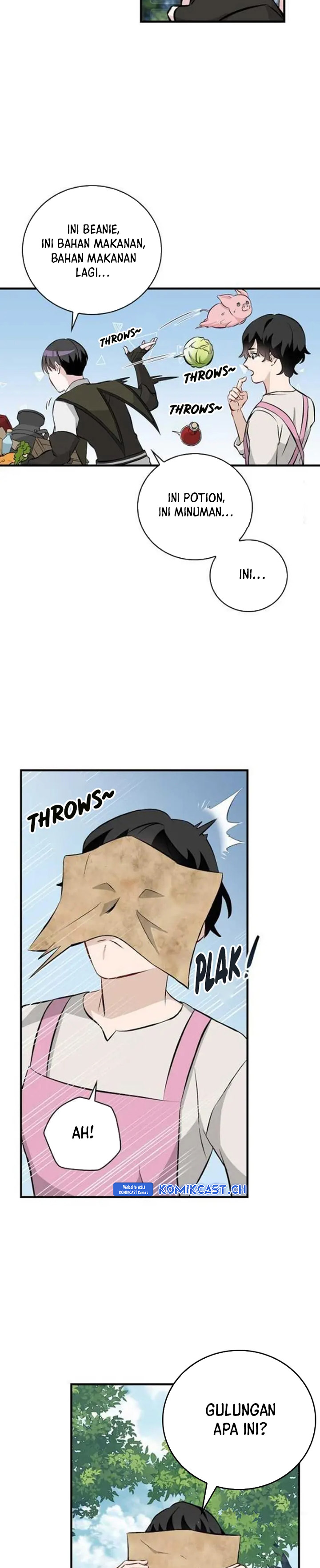 Leveling Up, By Only Eating! chapter 151