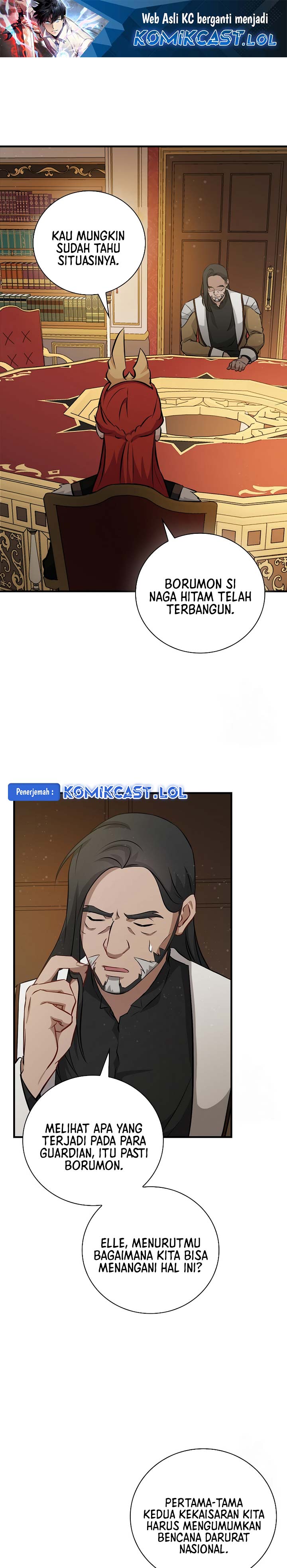 Leveling Up, By Only Eating! chapter 162